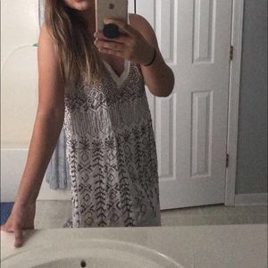 Free people Arizona nights Embellished cami dress